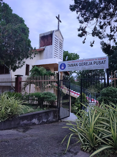 Taman Gereja PCS, Kudat, Sabah.