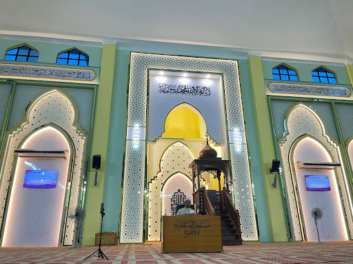 MASJID AL ISTIQAMAH KUALA TERIANG